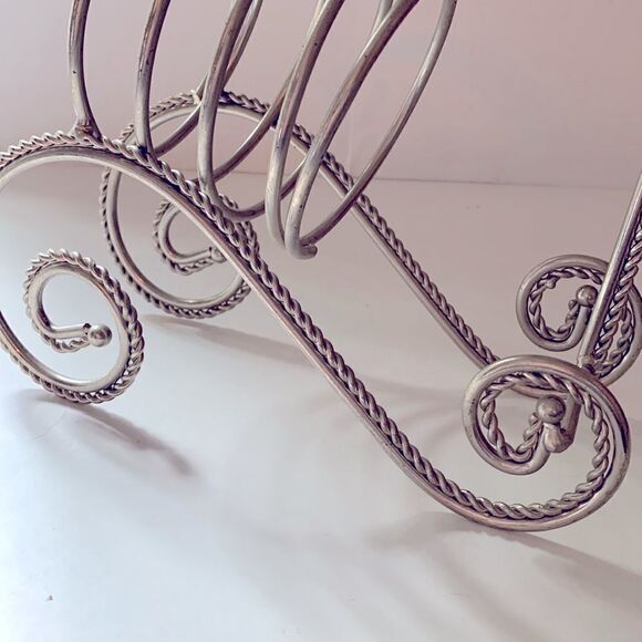 Iron Wine Bottle Holder Bottle Stand - Picture 3 of 5